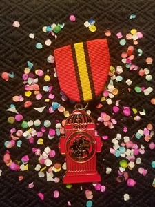 San Antonio Professional Firefighter Local 624 2017 Fiesta Medal - Picture 1 of 2
