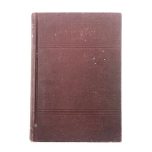 Logic The Laws of Discursive Thought James McCosh 1899 Hardcover Revised Edition - Picture 1 of 12