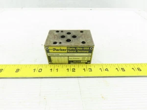 Parker CM2TTV50 Control Valve Max. Pressure 5000 PSI 350 Bar - Picture 1 of 8