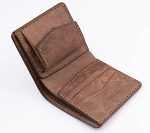 Geldbörse mit Münzfach Personalisierte Portemonnaie Portmonee Mit Wunschgravur - Picture 1 of 5