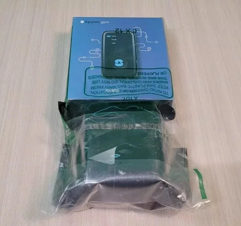 Spytec GPS GL300 Real-Time GPS Tracker and Weather Proof Magnetic Case NEW - Image 1 of 1