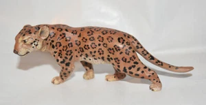 Vienna Bronze Leopard Cat Figurine - Picture 1 of 9