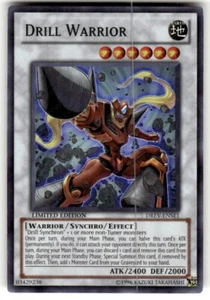 Drill Warrior DREV-ENSE1 Duelist Revolution-Limited Edition Limited Edition NM - Picture 1 of 2