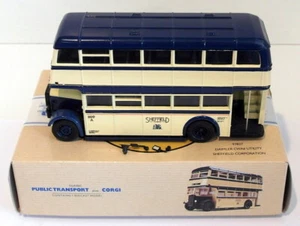 Corgi 1/50 Scale 97827 - Daimler CWA6 Utility - Sheffield Corporation - Picture 1 of 5
