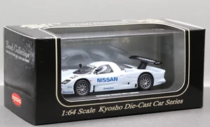 Kyosho 1/64 Beads Collection Nissan R390 GT1 1998 No.23 Le Mans 24h Test Car - Picture 1 of 5