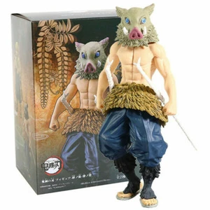 Demon Slayer Kimetsu no Yaiba Inosuke Hashibira 5,5" Action PVC Figur Spielzeug BULK - Bild 1 von 6