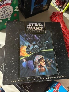 star wars puzzles three new in box 550 pieces each - Picture 1 of 3