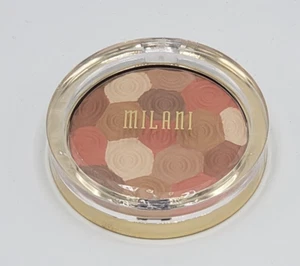 NEW MILANI Illuminating Face Powder Highlighter Bronzer & Blush- 01 Amber Nectar - Picture 1 of 1