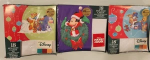 Lot of 3 packs Disney Mickey Mouse & Friends Holiday Christmas Cards w envelopes - Imagen 1 de 18