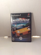 Need for Speed Hot Pursuit 2 Black Label PlayStation 2 PS2