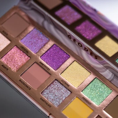 Whats Up Beauty -Geodes Collection Eyeshadow Palette, Eye Makeup - Image 1 of 4