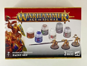 Warhammer Age of Sigmar - Stormcast Eternals Paint Set - Imagen 1 de 4