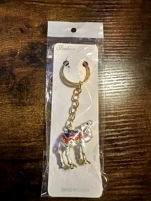 Metal Camel Keychain - Image 1 of 4