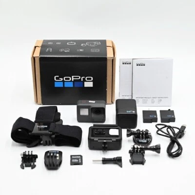 GoPro HERO5 Session CHDHS-501 Wearable Camera Black Camcorders From Japan - Image 1 of 4