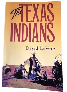 The Texas Indians (Volume 95) Softcover Book - Used - Picture 1 of 2