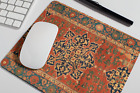 Persian Rug Office Desk Computer Gaming Mouse Pad - Design #19 - FREE SHIPPING