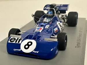 Spark F1 Tyrrell 004 No.8 GP France 1972 P. Depailler 1/43 S7219 0325 - Bild 1 von 4