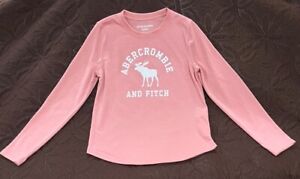 Abercrombie Kids, Girls Long Sleeve Sleep T-shirt, Size 7/8
