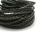 11 Yards BOLO Braided Faux Leather String Jewelry Making Cord Trimming 3mm