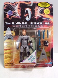 Captain Kirk in Space Suit Star Trek Generations Playmates Figure - 010224JET2 - Picture 1 of 4