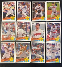 2020 Topps Series 2 1985 Topps All-Star 35th Anniversary Insert ~ Pick your Card
