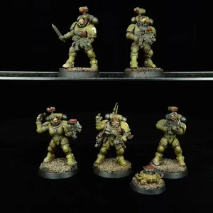Warhammer 40k Raptors Primaris Incursors Painted Space Marines Games Workshop - Picture 1 of 8