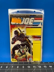 🔥 VARIOUS GI JOE FULL, UNCUT, CUT, CARD BACKS, BACKERS, FILE CARDS🔥 - Picture 1 of 113