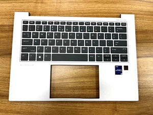 HP EliteBook 840 G9 G10 American Keyboard Palmrest NON-BACKLIT N45444-B31 - Picture 1 of 4