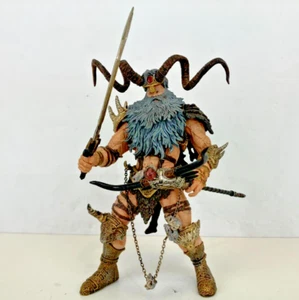 Open McFarlane Spawn Series 13 Zeus Figure - 1999 - COMPLETE - Picture 1 of 10
