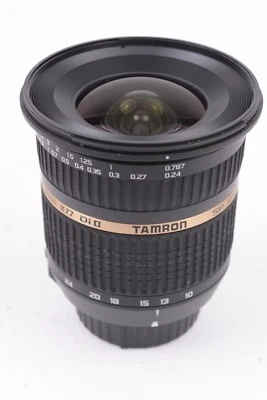 Tamron 10-24mm f/3.5-4.5 SP Di II Wide Angle Zoom Lens Nikon F Mount #T-50548 - Image 1 of 4