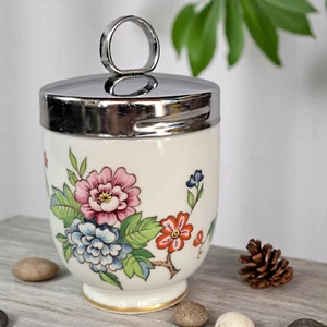 Crown Staffordshire Pagoda Egg Coddler about 4 inches - Picture 1 of 9