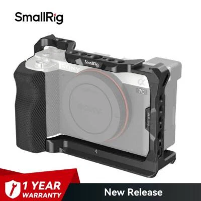 SmallRig A 7C Cage With Side Handle Built-in Arca-type plate for Sony Alpha 7C - Image 1 of 4