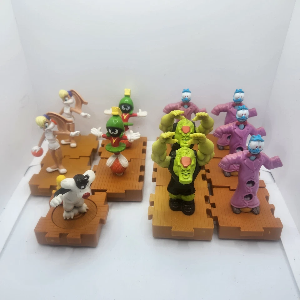 11 игрушек McDonald's Happy Meal Space Jam - Изображение 1 из 1