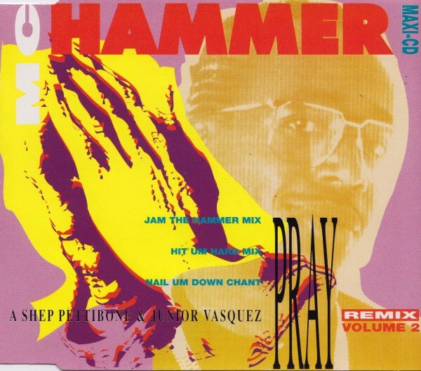 CD, Maxi MC Hammer - Pray (Remix Volume 2) - Bild 1 von 1