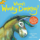 Craig Smith Where's Wonky Donkey? Felt Flaps (Board Book) Wonky Donkey