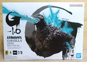 S.H.MonsterArts GODZILLA 2023 Radiation Heat Ray Ver Action Figure Minus One - Picture 1 of 10