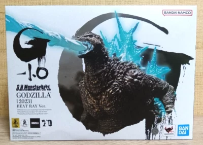 S.H.MonsterArts GODZILLA 2023 Radiation Heat Ray Ver Action Figure Minus One - Image 1 of 4