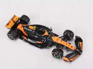 Coche modelo Lando Norris Bburago 1:43 2024 F1 Miami GP McLaren MCL38 #4 EN CAJA - Imagen 1 de 4