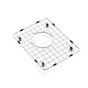 Rejilla inferior Wirecraft de acero inoxidable Houzer 10-9/16" x 13-3/4"x1" BG-4740 - Imagen 1 de 2