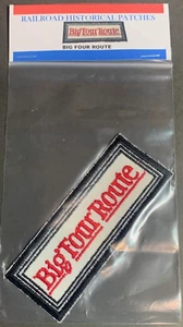 Big Four Route " Cleveland Cincinnati Chicago & St Louis Railroad Patch - Picture 1 of 1