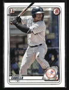 Antonio Cabello 2020 Bowman #BP-85  Baseball Card