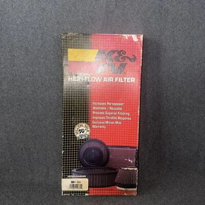 K&N 33-2670 para filtro de aire de repuesto VOLVO 850 91-97, S70 96-2000, V70 98-00, Foto 1 de 4