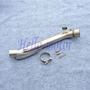 Tubo de escape de acero inoxidable de enlace medio para Suzuki GSXR1000 2007-2008 K7 - Imagen 1 de 5