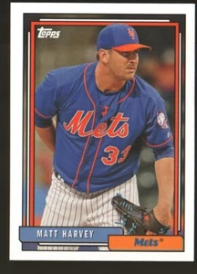 2017 Topps Archives #247 - Matt Harvey - New York Mets 17-154 - Picture 1 of 2