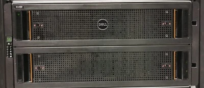 Dell Compellent SC 180 84 x 3.5" Slots OR 4TB HDDs  Storage Enclosure  - Image 1 of 3