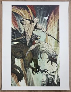 Dragon Age Inquisition Giclee Judgment Game Poster Limited 300 Lithograph - Picture 1 of 4