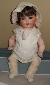 POUPEE ANCIENNE BEBE DE CARACTERE ARMAND MARSEILLE MOULE 990 A4M HAUTEUR 39 cm - Picture 1 of 18
