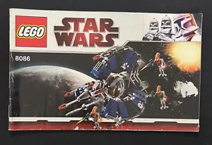 Lego Star Wars Droid Tri-Fighter 8086 nur Anleitung mit Mini Poster - Bild 1 von 4