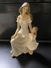 Loving Mother and Daughter Resin 9' Figurine - Sweet