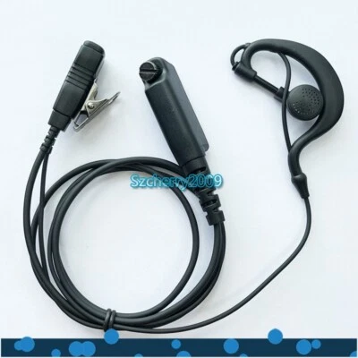 G Style Ear hook Earpiece Headset for Sepura Stp9000 Stp8000 STP8030 STP8035 - Image 1 of 2